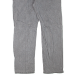 LEVI'S 559 Jeans Mens Grey Relaxed Straight W37 L32