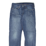 LEVI'S 514 Jeans Mens Blue Slim Straight Stone Wash W31 L30