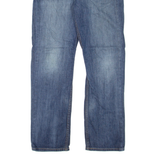 LEVI'S 514 Jeans Mens Blue Slim Straight Stone Wash W31 L30