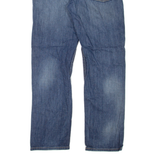 LEVI'S 514 Jeans Mens Blue Slim Straight Stone Wash W31 L30