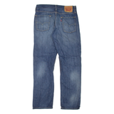 LEVI'S 514 Jeans Mens Blue Slim Straight Stone Wash W31 L30
