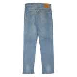 LEVI'S 511 BIG E Jeans Mens Blue Slim Straight Stone Wash W31 L30