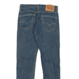 LEVI'S 511 Jeans Mens Blue Slim Straight W29 L30