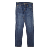 LEVI'S 510 Jeans Mens Blue Slim Skinny Stone Wash W29 L32