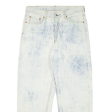 LEVI'S 550 Jeans Tie Dye Mens Blue Relaxed Tapered W30 L30