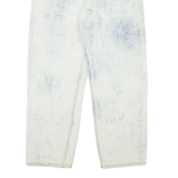 LEVI'S 550 Jeans Tie Dye Mens Blue Relaxed Tapered W30 L30