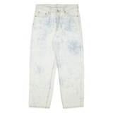 LEVI'S 550 Jeans Tie Dye Mens Blue Relaxed Tapered W30 L30