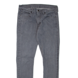 LEVI'S 510 Jeans Mens Grey Slim Skinny W28 L29