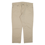 LEVI'S 511 Mens Trousers Beige Slim Straight W40 L26