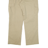 DICKIES Cargo Mens Trousers Beige Regular Straight W36 L32