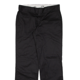 DICKIES 774 Womens Trousers Black Regular Straight W31 L31