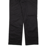 DICKIES 774 Womens Trousers Black Regular Straight W31 L31