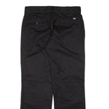 DICKIES 774 Womens Trousers Black Regular Straight W31 L31