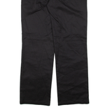 DICKIES 774 Womens Trousers Black Regular Straight W31 L31