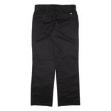 DICKIES 774 Womens Trousers Black Regular Straight W31 L31