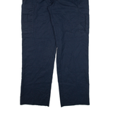 DICKIES Cargo Mens Trousers Blue Regular Straight W38 L33