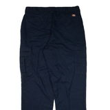DICKIES Cargo Mens Trousers Blue Regular Straight W38 L33