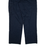 DICKIES Cargo Mens Trousers Blue Regular Straight W38 L33