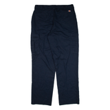 DICKIES Cargo Mens Trousers Blue Regular Straight W38 L33