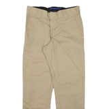 DICKIES Mens Trousers Beige Regular Straight W30 L30