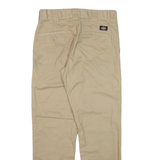 DICKIES Mens Trousers Beige Regular Straight W30 L30