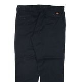 DICKIES Mens Trousers Blue Slim Tapered W34 L28