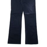 DICKIES Mens Trousers Blue Slim Bootcut W27 L30