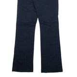 DICKIES Mens Trousers Blue Slim Bootcut W27 L30