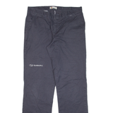 DICKIES Womens Trousers Grey Regular Straight W32 L32