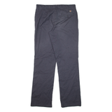 DICKIES Womens Trousers Grey Regular Straight W32 L32