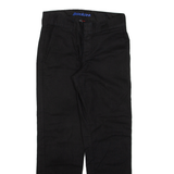 DICKIES Mens Trousers Black Regular Straight W28 L29