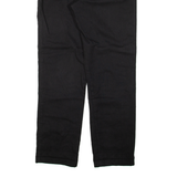 DICKIES Mens Trousers Black Regular Straight W28 L29