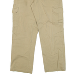DICKIES Cargo Mens Trousers Beige Relaxed Straight W32 L30