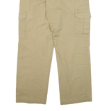DICKIES Cargo Mens Trousers Beige Relaxed Straight W32 L30