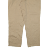 DICKIES 874 Workwear Mens Trousers Beige Relaxed Straight W42 L32