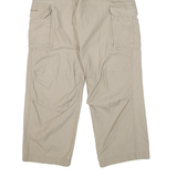 BLESSING Cargo Mens Trousers Grey Relaxed Tapered W30 L28