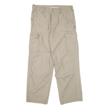 BLESSING Cargo Mens Trousers Grey Relaxed Tapered W30 L28