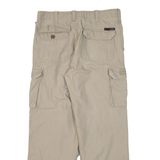 BLESSING Cargo Mens Trousers Grey Relaxed Tapered W30 L28