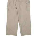 BLESSING Cargo Mens Trousers Grey Relaxed Tapered W30 L28