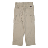 BLESSING Cargo Mens Trousers Grey Relaxed Tapered W30 L28