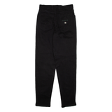 COUNTRY LIFE Womens Trousers Black Slim Tapered W26 L30