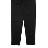 SANDRO Womens Trousers Black Regular Tapered W24 L27