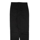 SANDRO Womens Trousers Black Regular Tapered W24 L27