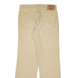 LEVI'S Mens Trousers Beige Regular Straight W30 L30