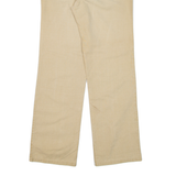 LEVI'S Mens Trousers Beige Regular Straight W30 L30