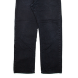 LEE COOPER Mens Trousers Black Regular Straight W30 L28