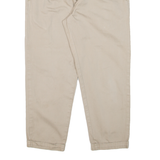 CARHARTT WIP Womens Trousers Beige Relaxed Tapered W32 L24