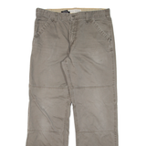 ALCW Mens Trousers Grey Regular Straight W36 L34