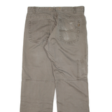 ALCW Mens Trousers Grey Regular Straight W36 L34