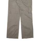 ALCW Mens Trousers Grey Regular Straight W36 L34